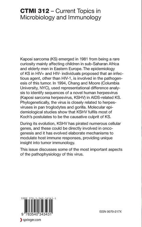 Produktbild: Kaposi Sarcoma Herpesvirus: New Perspectives