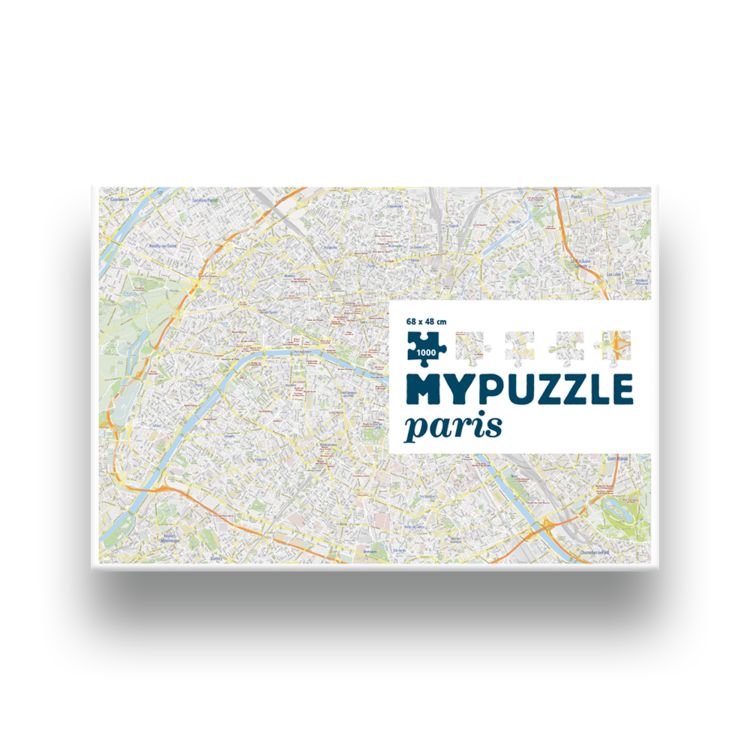Produktbild: MyPuzzle Paris