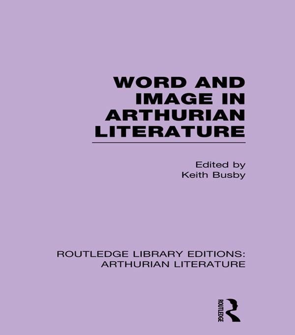 Produktbild: Word and Image in Arthurian Literature