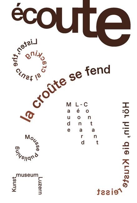 Produktbild: Maude L&eacute;onard-Contant: Listen, the Crust Is Cracking