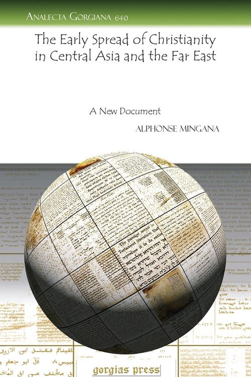 Produktbild: The Early Spread of Christianity in Central Asia and the Far East
