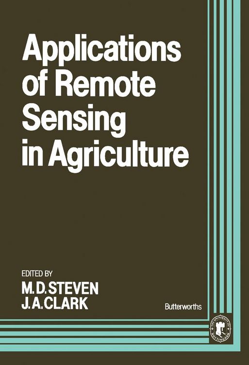 Produktbild: Applications of Remote Sensing in Agriculture