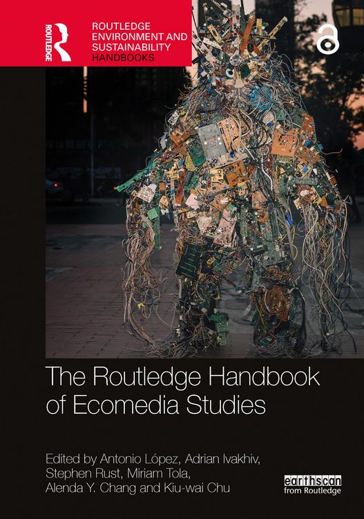 Produktbild: The Routledge Handbook of Ecomedia Studies