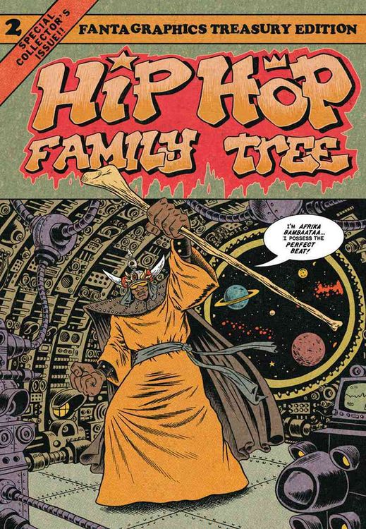 Produktbild: Piskor, E: Hip Hop Family Tree Book 2
