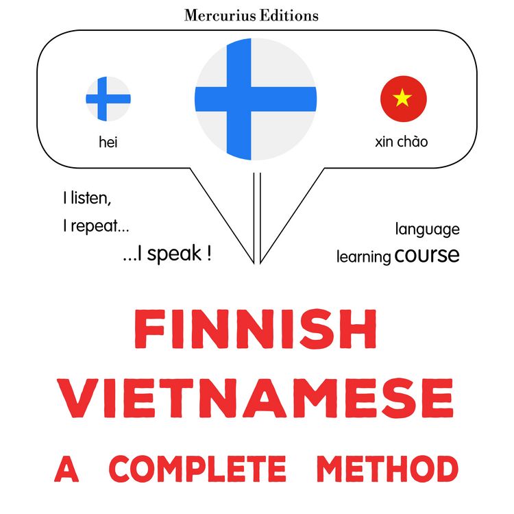 Produktbild: suomi - vietnami : t&auml;ydellinen menetelm&auml;