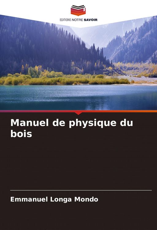 Produktbild: Manuel de physique du bois