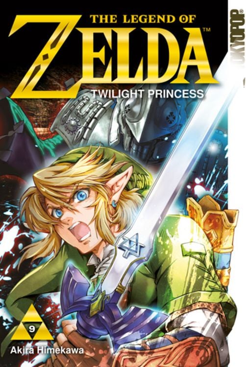 Bild vom Artikel The Legend of Zelda 19 vom Autor Akira Himekawa