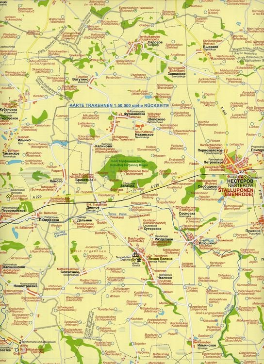 Nord-Ostpreußens Südosten