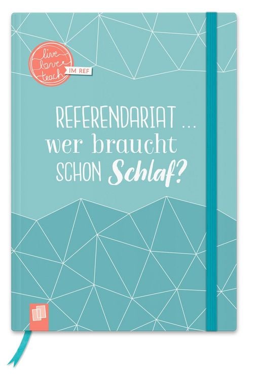 Produktbild: Mein Notizbuch f&uuml;rs Referendariat
