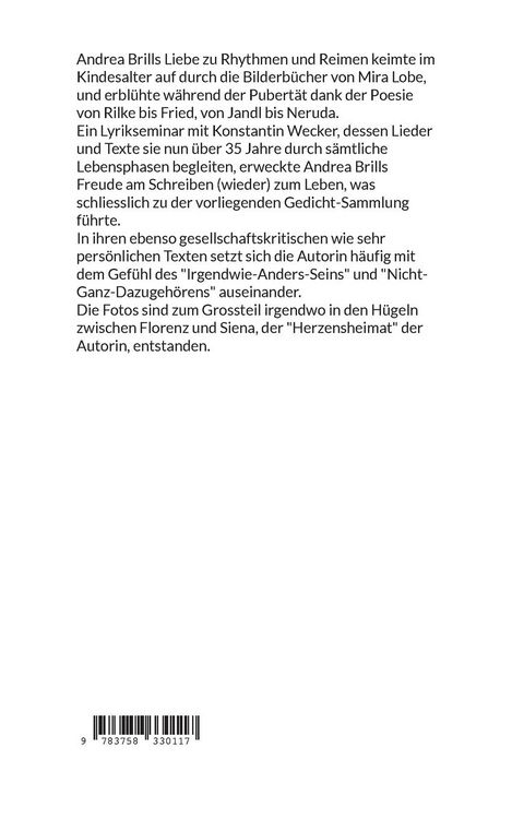 Produktbild: Vom Sosein und vom Anderssein