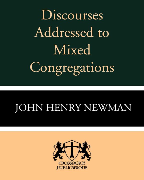 Produktbild: Discourses Addressed to Mixed Congregations