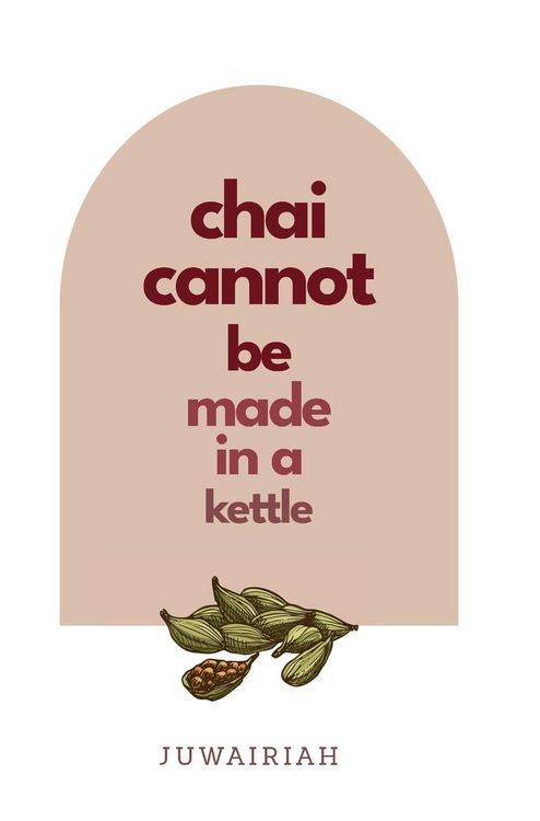 Produktbild: Chai cannot be made in a kettle