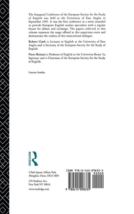 Produktbild: English Studies in Transition