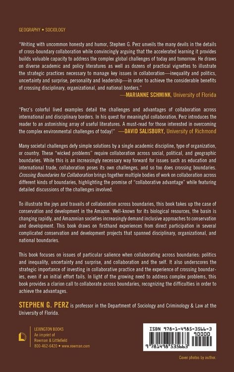 Produktbild: Crossing Boundaries for Collaboration