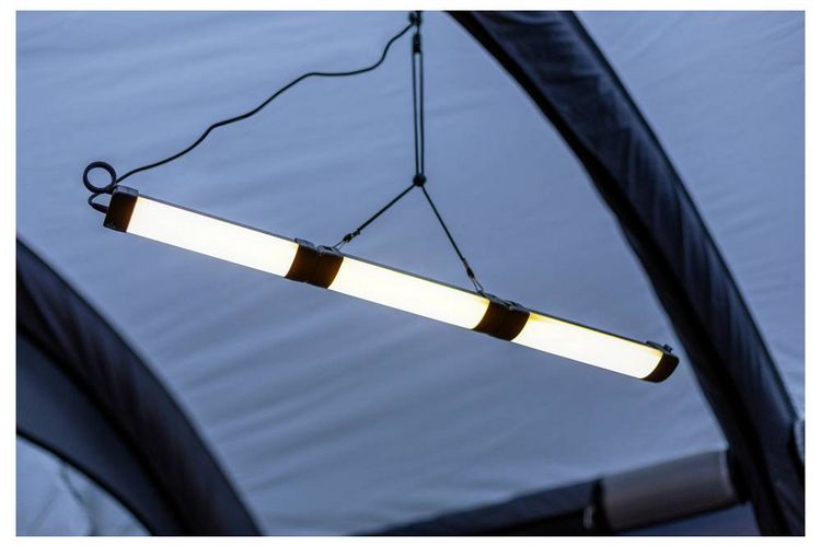 Produktbild: Brennenstuhl 1173740012 VL 500 LED Camping-Leuchte 550lm netzbetrieben 510g Schwarz