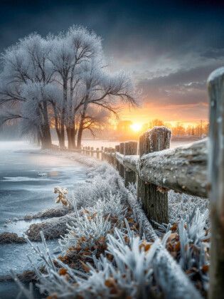 Produktbild: CALVENDO Puzzle Was f&uuml;r eine friedvolle winterliche Idylle | 1000 Teile Lege-Gr&ouml;&szlig;e 64x48cm Foto-Puzzle f&uuml;r gl&uuml;ckliche Stunden