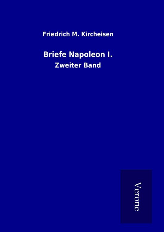 Produktbild: Briefe Napoleon I.