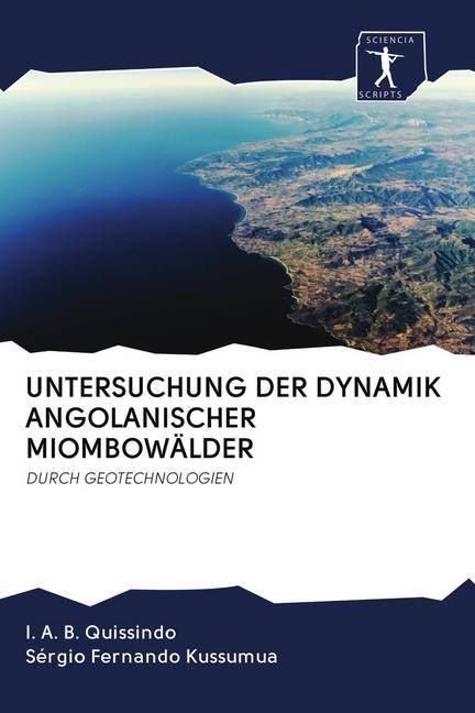 Produktbild: UNTERSUCHUNG DER DYNAMIK ANGOLANISCHER MIOMBOW&Auml;LDER