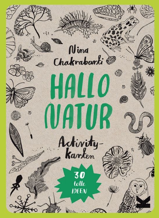 Produktbild: Laurence King Verlag - Hallo Natur Activity-Karten