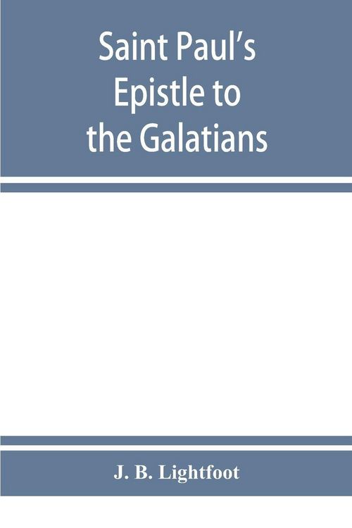 Produktbild: Saint Paul's Epistle to the Galatians