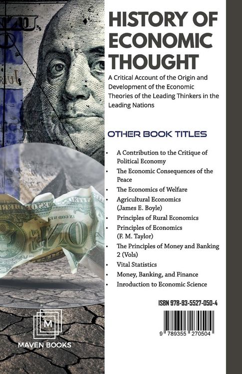 Produktbild: History of Economic Thought