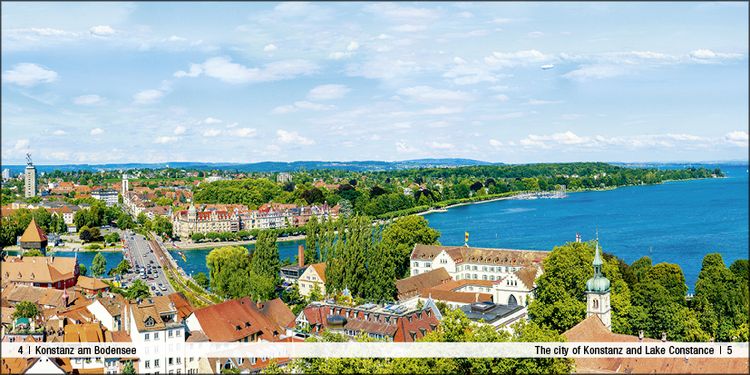 Produktbild: Bodensee / Lake Constance - Book To Go