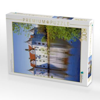 Produktbild: CALVENDO Puzzle Schloss Gl&uuml;cksburg, Schleswig-Holstein | 1000 Teile Lege-Gr&ouml;&szlig;e 64x48cm Foto-Puzzle f&uuml;r gl&uuml;ckliche Stunden