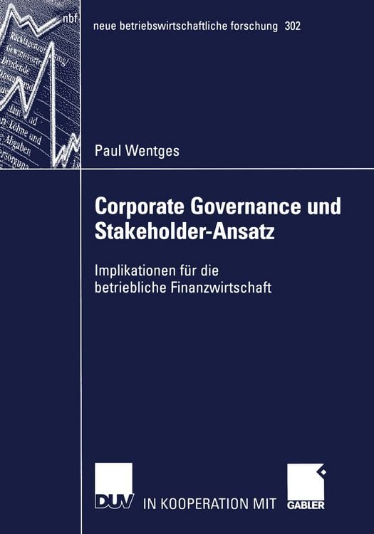 Produktbild: Corporate Governance und Stakeholder-Ansatz