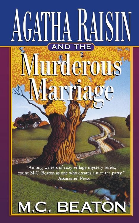 Produktbild: Agatha Raisin and the Murderous Marriage