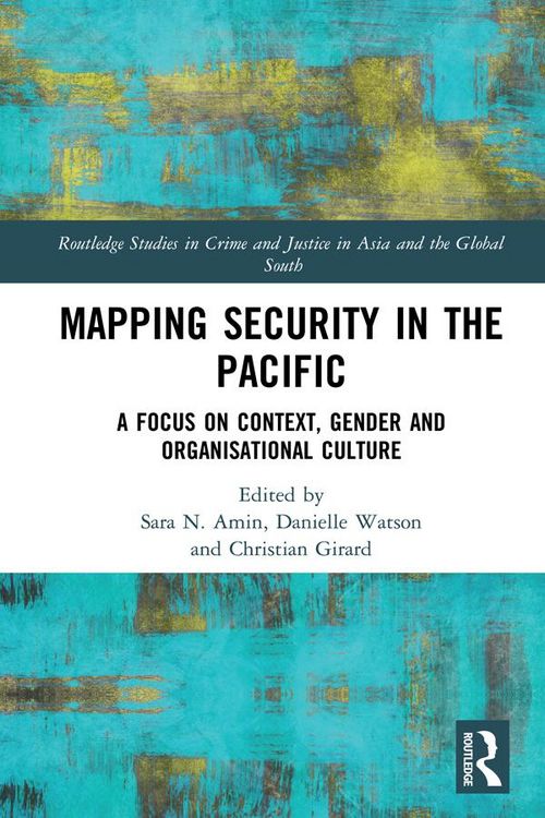 Produktbild: Mapping Security in the Pacific