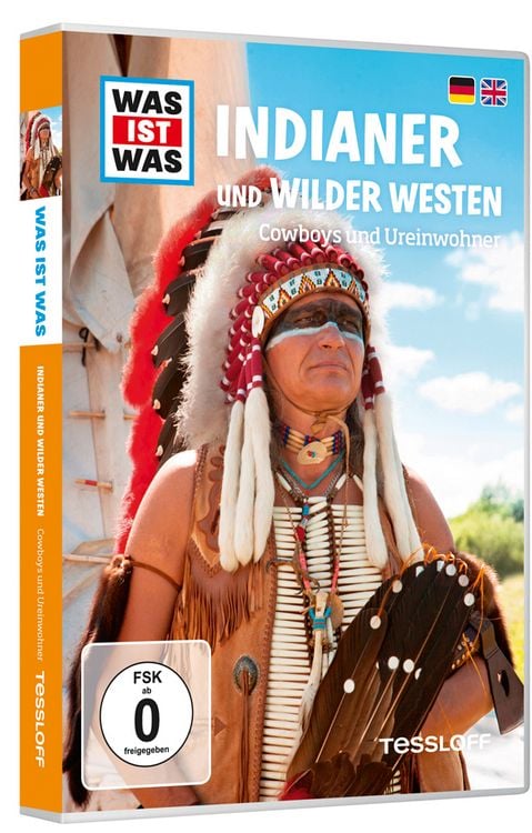 Produktbild: Was ist Was - Indianer und Wilder Westen
