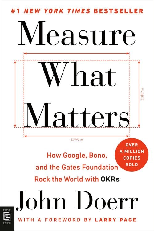 Produktbild: Measure What Matters