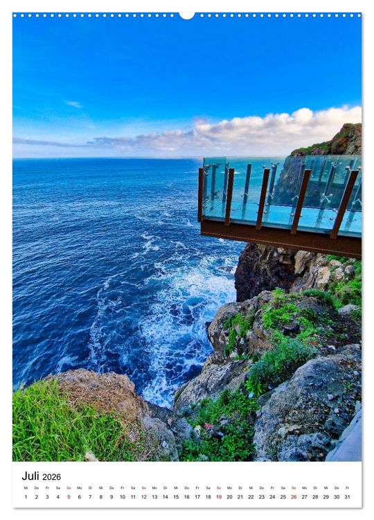 Produktbild: Malerisches Madeira (Wandkalender 2026 DIN A2 hoch), CALVENDO Monatskalender