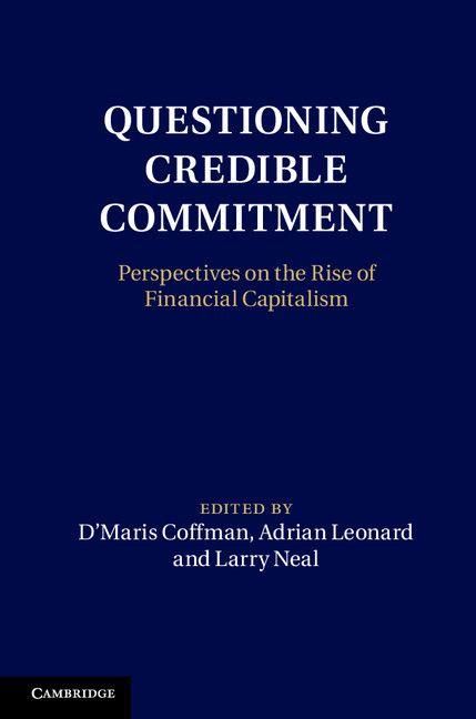 Produktbild: Questioning Credible Commitment