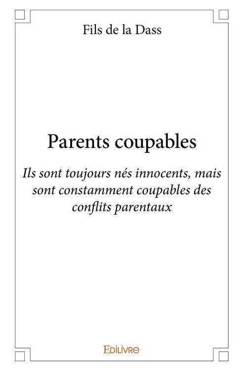 Produktbild: Parents coupables