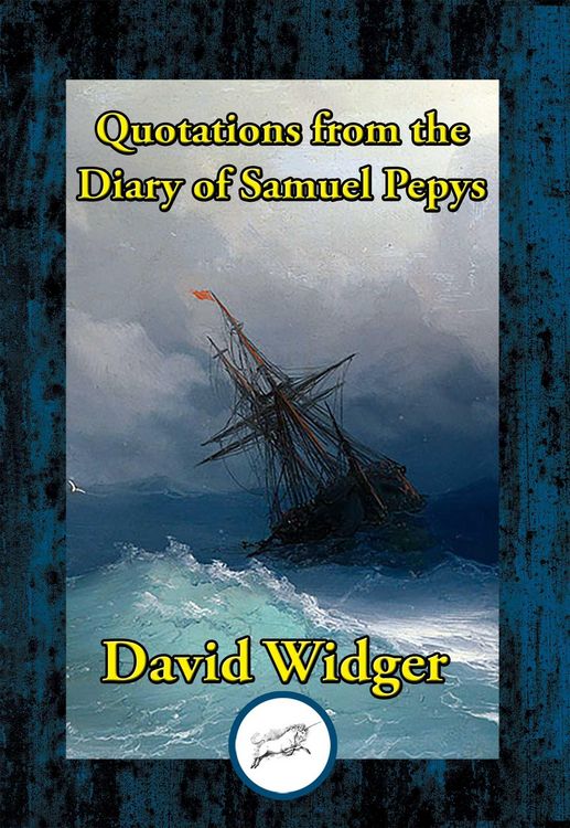 Produktbild: Quotations from the Diary of Samuel Pepys