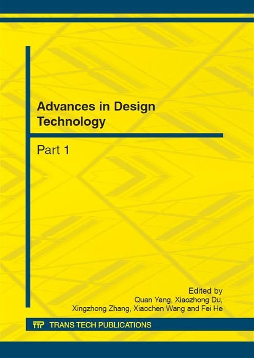 Produktbild: Advances in Design Technology