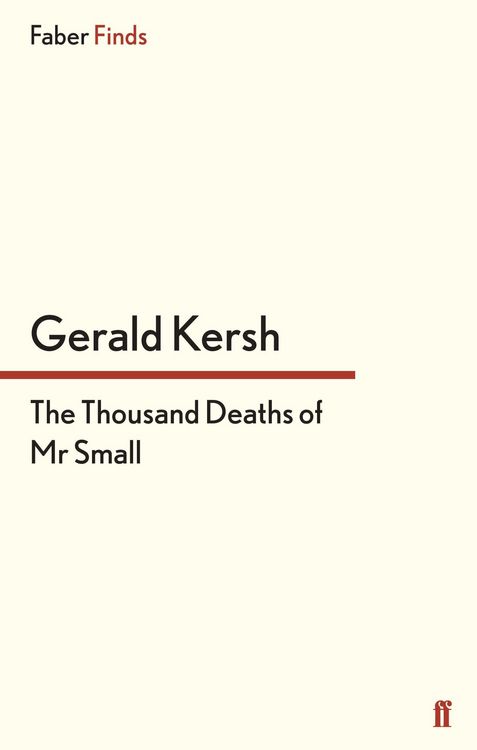 Produktbild: The Thousand Deaths of Mr Small