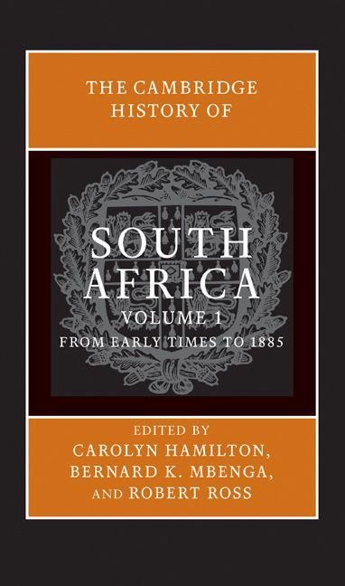 Produktbild: The Cambridge History of South Africa