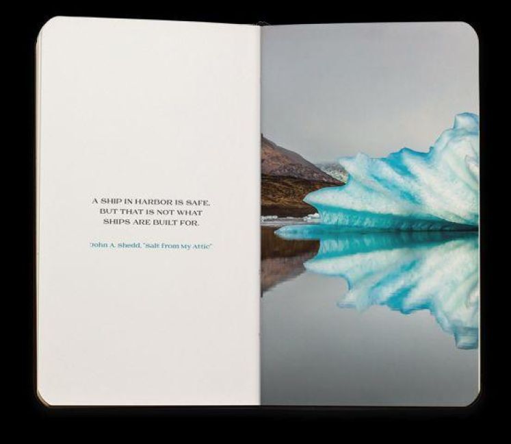 Produktbild: Notizbuch Somewhere beyond the Sea - Meeresliebe
