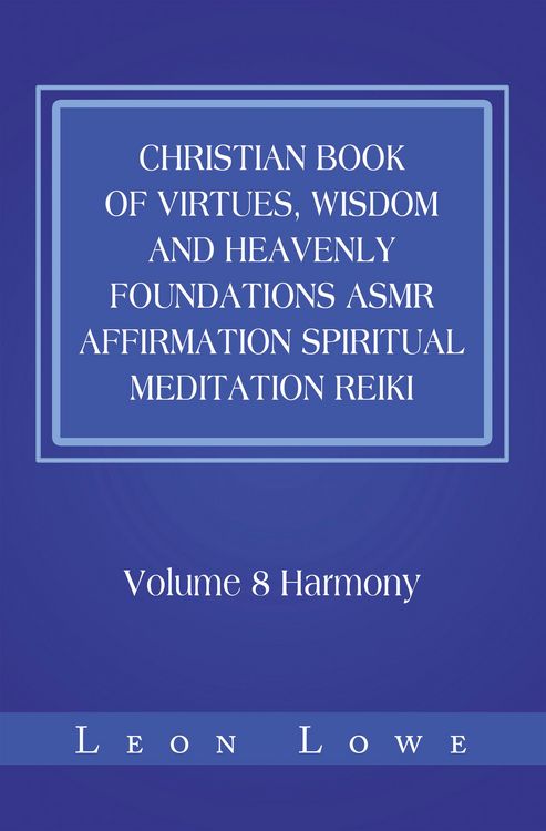 Produktbild: Christian Book of Virtues, Wisdom and Heavenly Foundations Asmr Affirmation Spiritual Meditation Reiki