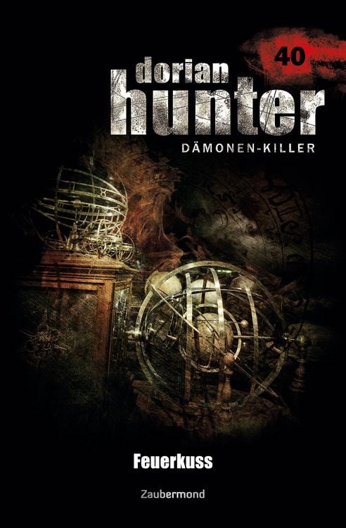 Produktbild: Vandis, D: Dorian Hunter 40 - Feuerkuss