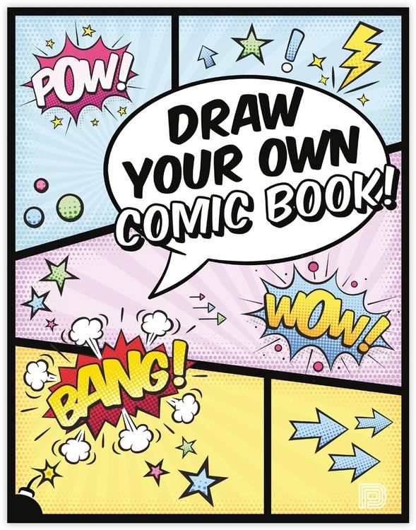 Produktbild: Draw Your Own Comic Book!