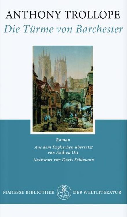 Produktbild: Die T&uuml;rme von Barchester