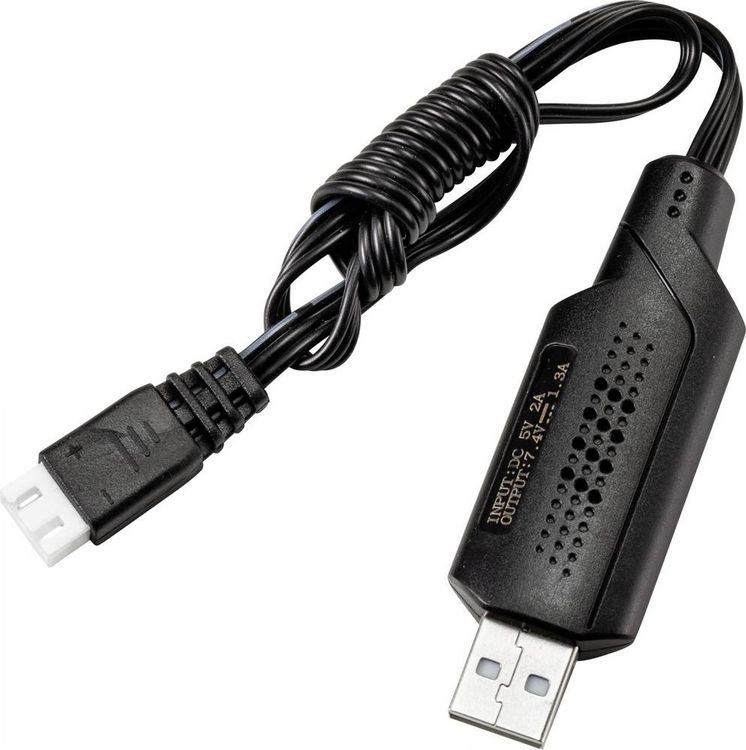 Produktbild: Reely RE-6904722 Ersatzteil USB-Ladekabel