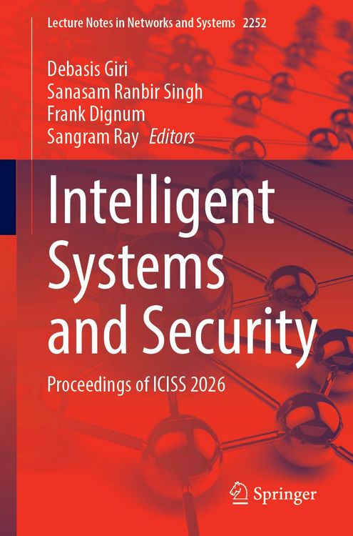 Produktbild: Intelligent Systems and Security