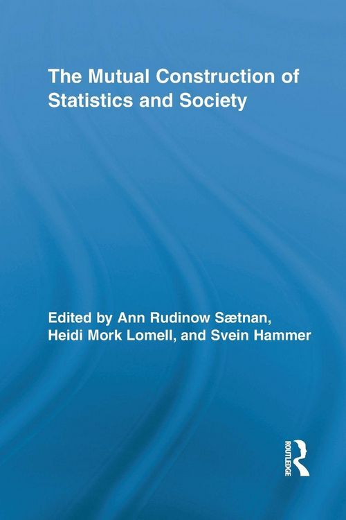 Produktbild: The Mutual Construction of Statistics and Society