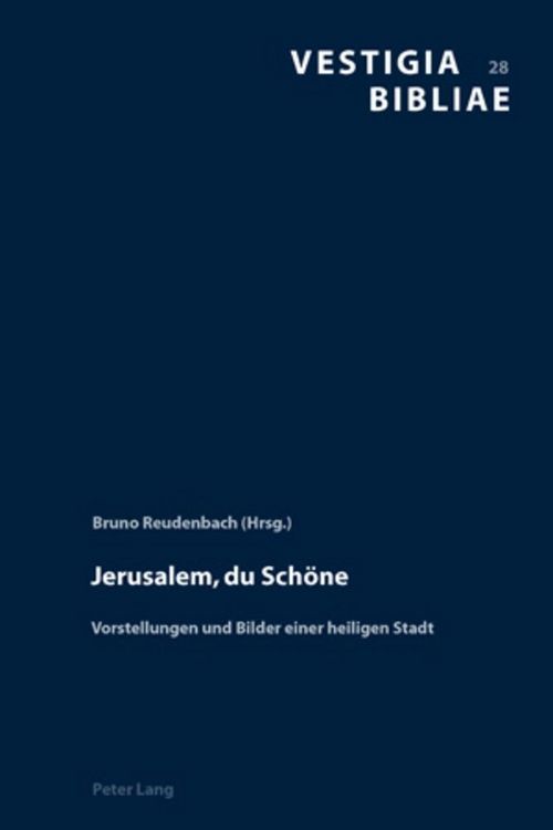 Produktbild: Jerusalem, du Sch&ouml;ne