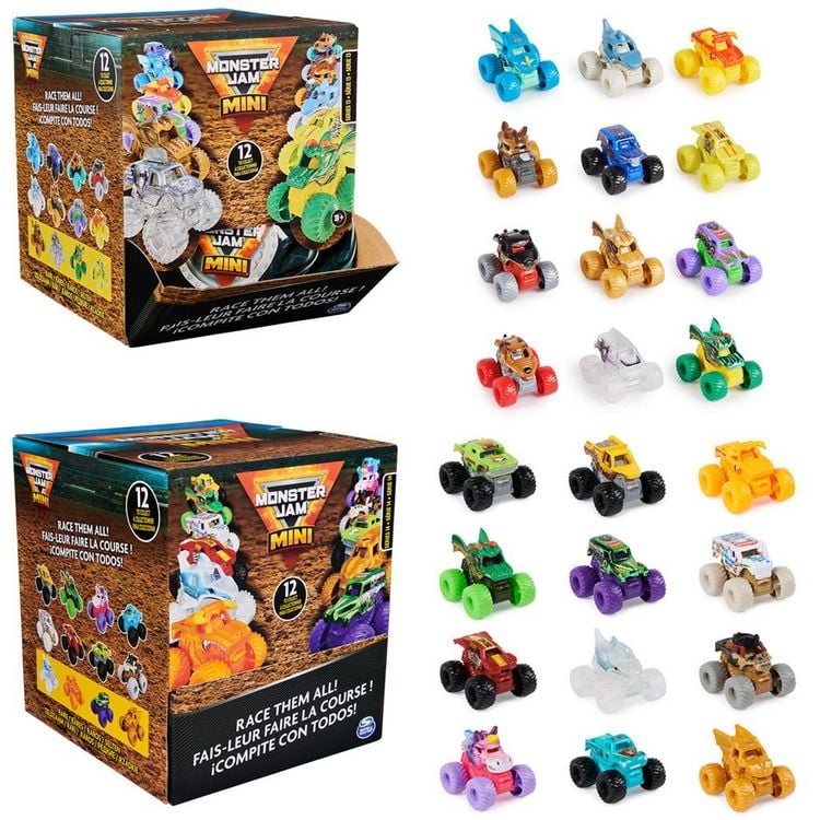Produktbild: MNJ Monster Jam Mini Single Pack