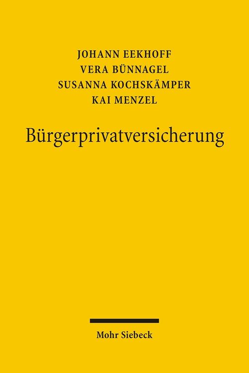Produktbild: B&uuml;rgerprivatversicherung